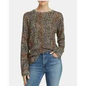 Equipment Raydon Animal Print Sweater